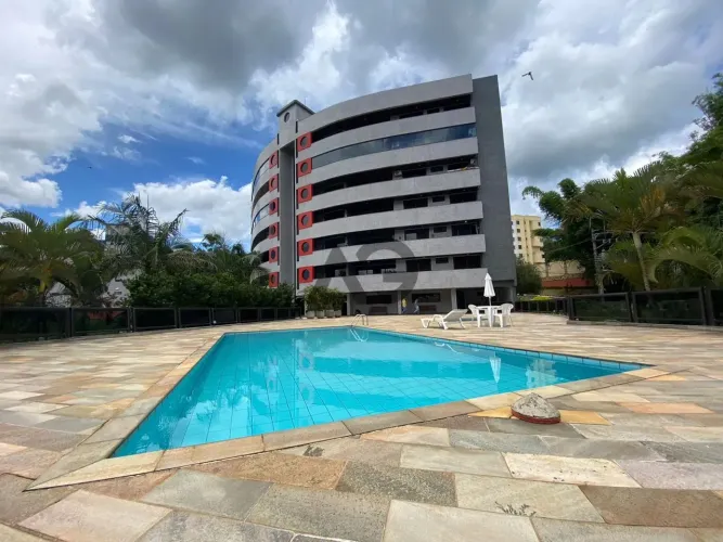 Apartamento | 4 Suítes, Varanda Gourmet, Lareira e 3 Vagas | Residencial Jequitibá | em Se