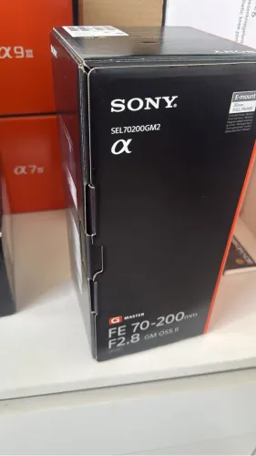 Lente Sony Fe 70-200mm F/2.8 Gm Oss II