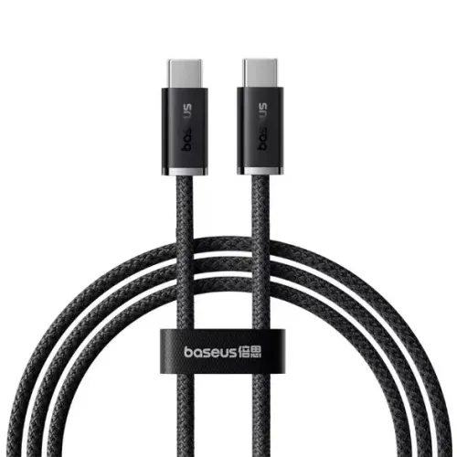 Cabo Tipo C Baseus Carregamento Rápido 100W 2 metros