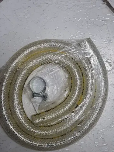 Mangueira de Silicone para gas de Cozinha