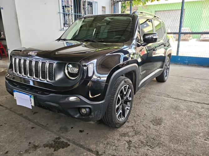 Jeep Renegade Longitude 1.8 4X2 Flex 16V Aut. 2021