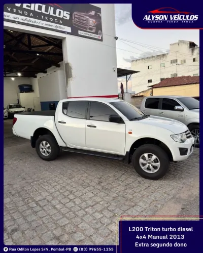 Mitsubishi L200 Triton GLX 3.2 CD TB Int.diesel MEC 2013