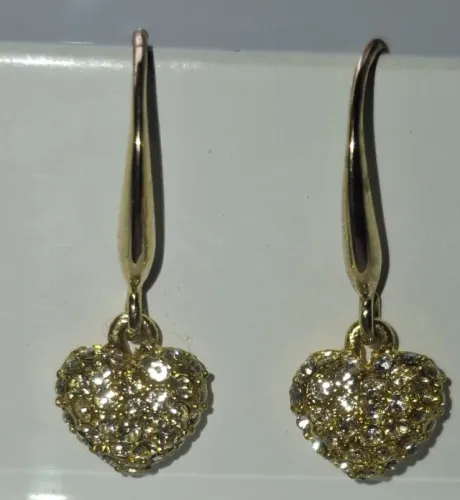 Brinco Formato Coração 