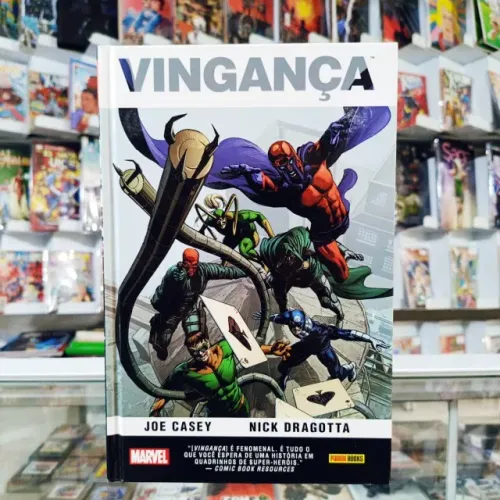 Marvel - Vingança - Panini Books