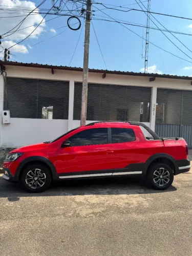 Volkswagen Saveiro Cross 1.6 T.flex 16V CD 2020