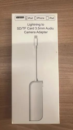 Adaptador iphone Lightning