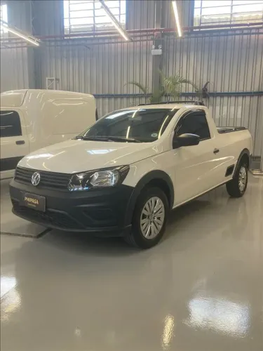 Volkswagen Saveiro Robust 1.6 Total Flex 8V 2023