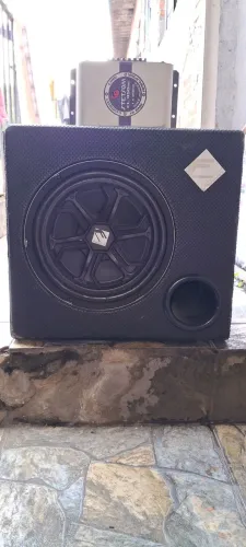 Caixa Selada + Módulo Amplificador