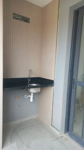  Pias de cozinha e churrasqueira mármore preto são Gabriel 