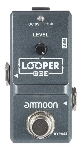 Pedal De Loop Ammoon Nano Series Nano Looper Ap-09 
