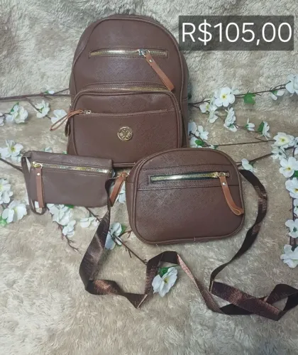 Kit mochila pequena