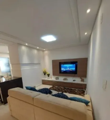 Apartamento na Vila Andrade de 62m², com 2 quartos, 2 banheiros, e 1 vaga, à venda. THN18