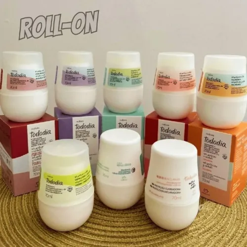 PROMOÇÃO Kit Desodorante roll-on Tododia Natura (2 x 70 ml)