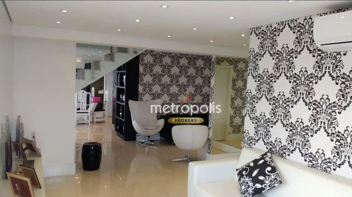 Cobertura residencial à venda, Centro, Santo André.