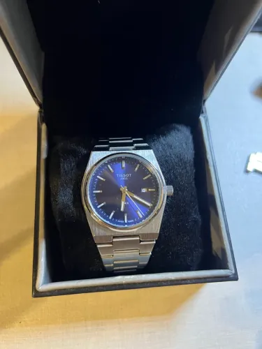 Relógio tissot prx