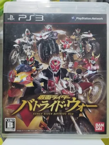 Kamen Rider Battride War ps3 midia fisica original