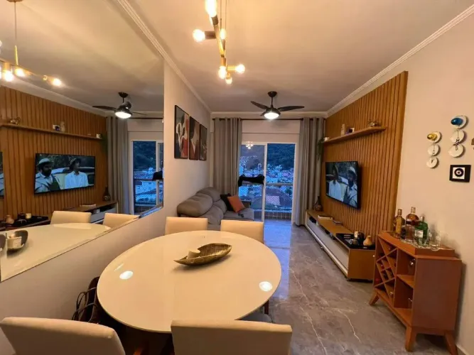Apartamento a venda 2 quartos, 1 vaga - Vila Belmiro