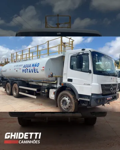 Mercedes-Benz Atego 2730 Pipa 20.000 LT