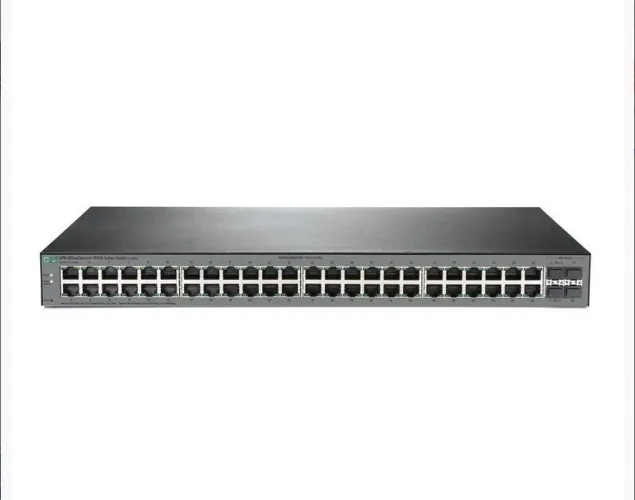 Switch HP OfficeConnect 10/100/1000 é 4 sfp 1900s JL382a  48 Portas Gigabit Gerenciável 