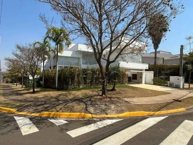 Casa com 4 dormitórios para alugar, 374 m² por R$ 16.962,00/mês - Alphaville - Piracicaba/