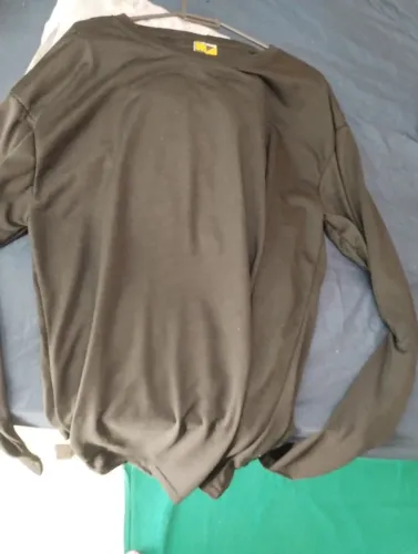 Blusa de manga comprida,nova veste G e GG.