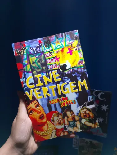 Livro Cinevertigem - Ricardo Soares