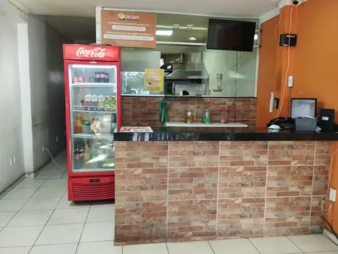 Pizzaria pronto para uso