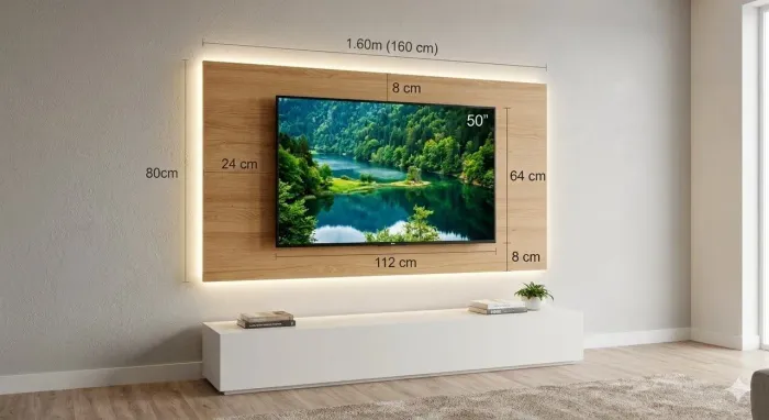 Painel TV em MDF