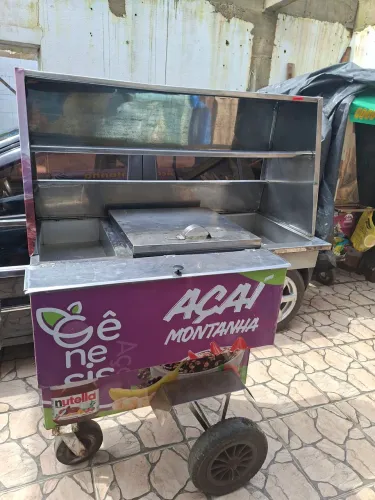 Carrinho de acai