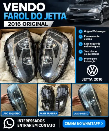 Farol Jetta original