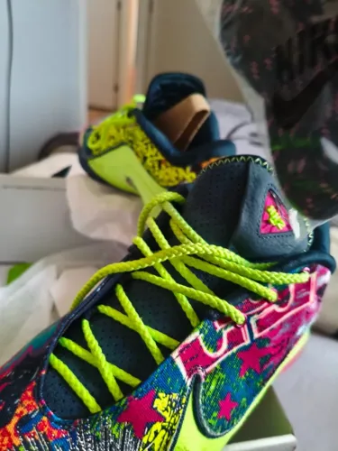 Tenis Nike LeBron 23 zero na caixa usou 2 vezes 