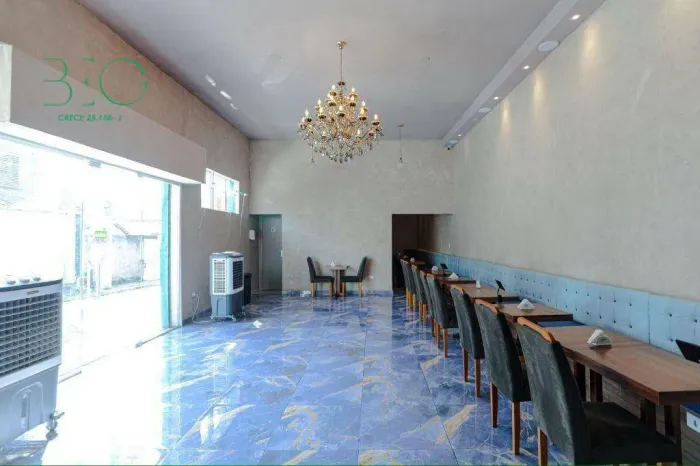 Salão para alugar, 142 m² por R$ 4.225/mês - Vila Adelina - Suzano/SP