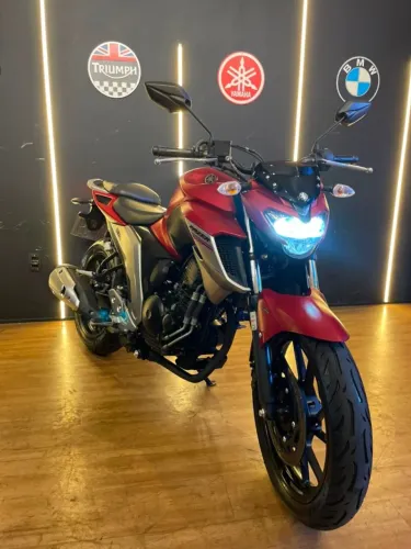 YAMAHA FAZER 250 2019 NOVÍSSIMA 