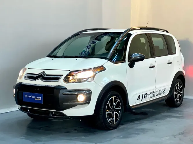 Citroen Aircross Exclusive 1.6 Flex 16V 5P Aut. 2015