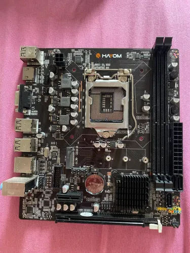 placa-mãe Hayom H61
