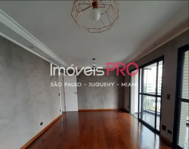 Apartamento para locação com 142m² no Vila Nova Conceição - São Paulo.