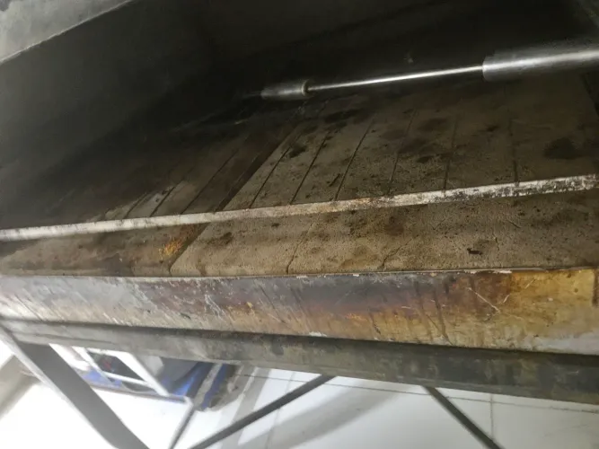 Forno industrial