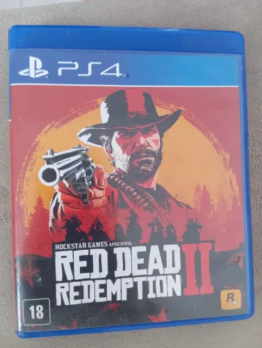 Jogo Dead Redemption II PS4 + mapa do jogo