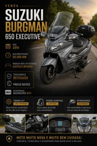 Burgman 650 Executive 2019