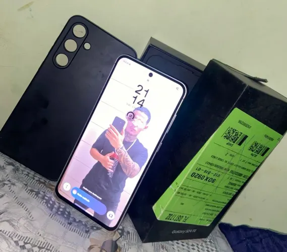 Samsung S24 FE SEMI NOVO