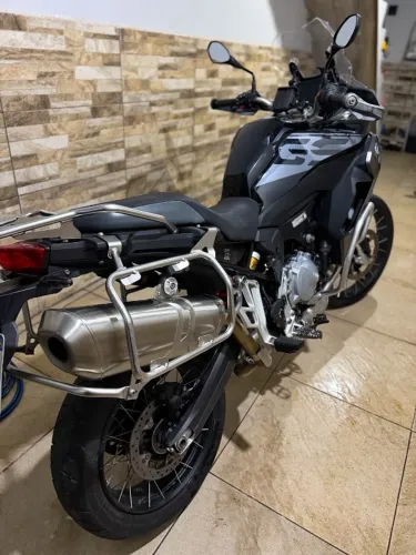BMW F850GS Adventure Premium A MAIS NOVA DO RJ. SOMENTE 9900KM RODADOS.