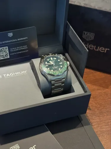 Relogio tag heuer aquaracer