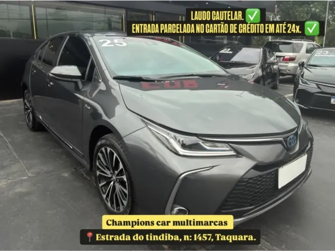 Toyota Corolla Altis Prem. Hybrid 1.8 Flex AUT 2025