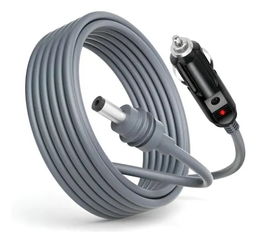 Cabo veicular 12v 3 metros para starlink mini - adaptador pra carro -3M