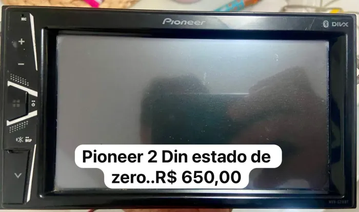 2 Dim Pioneer em estado de zero 