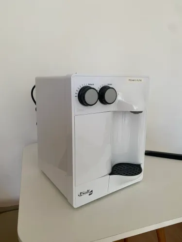 Purificador de Água Refrigerado Por Compressor Everest Star Branco - 220V