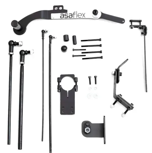 Acelerador E Freio Manual Vertical Adaptação Pcd