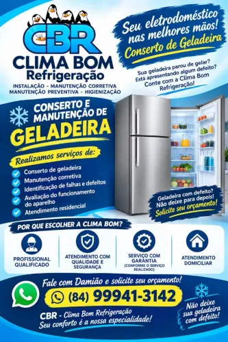 Consertos em geladeiras Frost free
