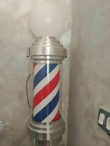 O Barber Pole (poste de barbeiro)
