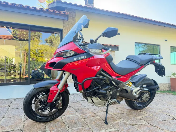 Ducati Multistrada 1260s Impecável Com CarPlay